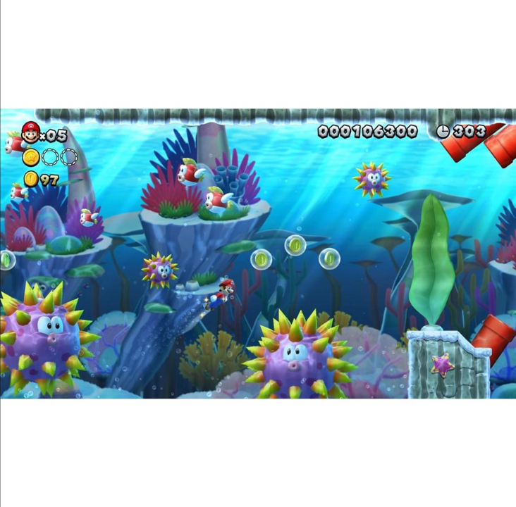 New Super Mario Bros. U - Deluxe Edition - Nintendo Switch - Action