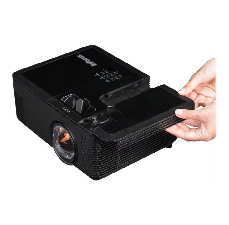 InFocus Projector IN136ST - DLP projector - 3D - LAN - 1280 x 800 - 0 ANSI lumens