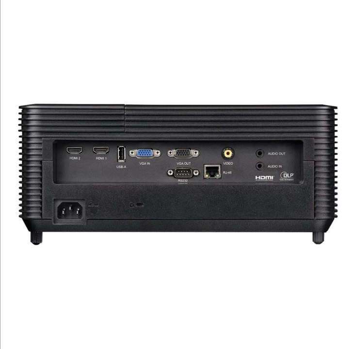 جهاز عرض InFocus IN136ST - جهاز عرض DLP - ثلاثي الأبعاد - شبكة محلية - 1280 × 800 - 0 لومن ANSI