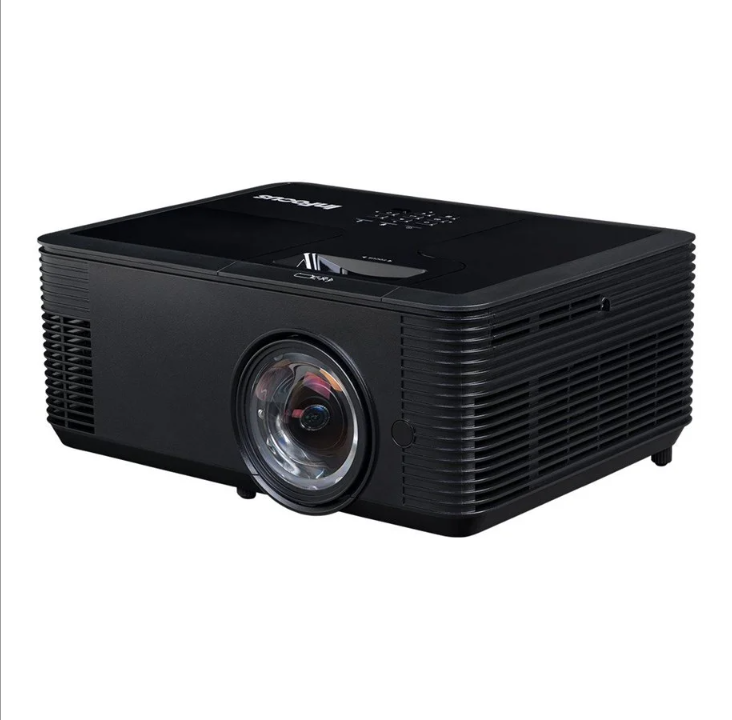 جهاز عرض InFocus IN136ST - جهاز عرض DLP - ثلاثي الأبعاد - شبكة محلية - 1280 × 800 - 0 لومن ANSI