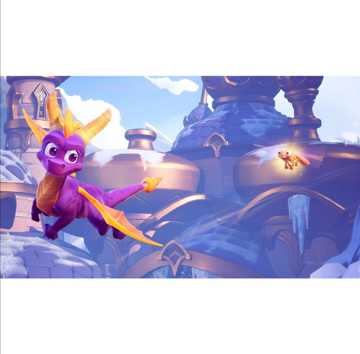 Spyro Reignited Trilogy - Sony PlayStation 4 - Platformer