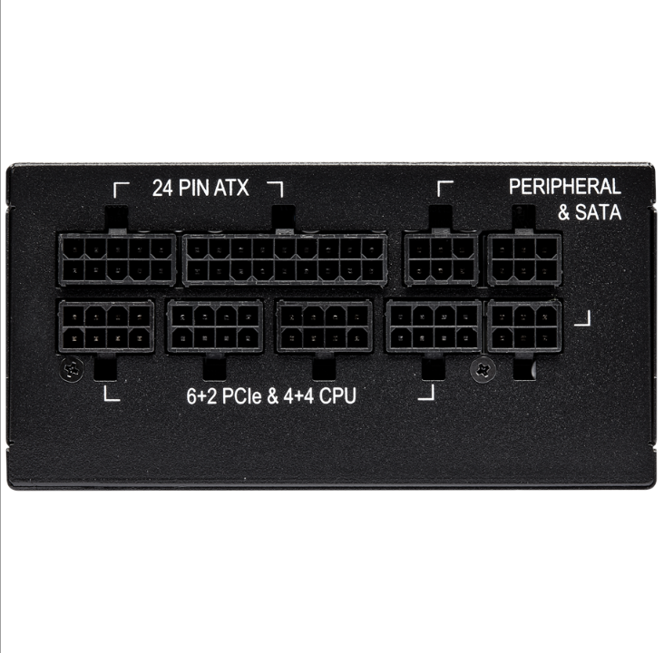 مزود طاقة Corsair SFX سلسلة SF750 بلاتينيوم - 750 وات - 92 ملم - شهادة 80 بلس بلاتينيوم