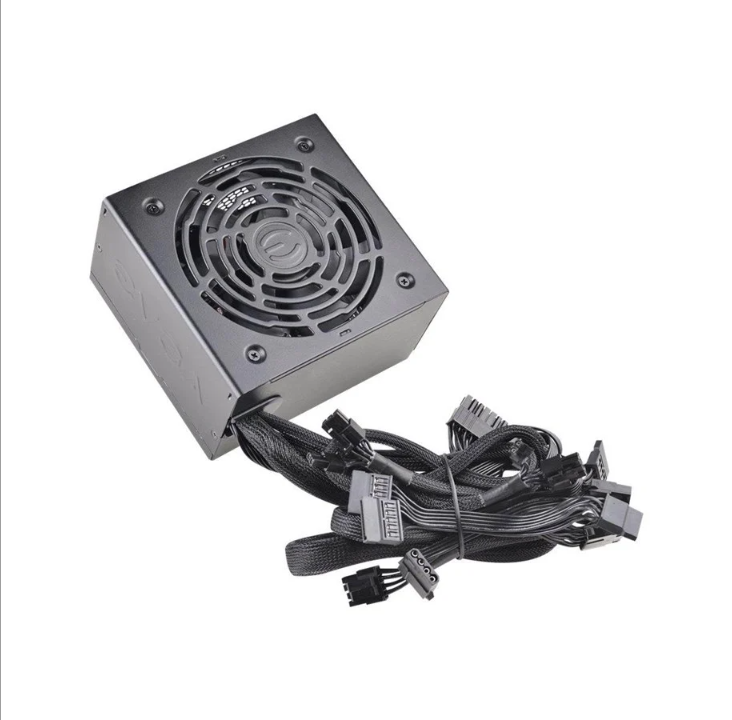مزود طاقة EVGA BR 450 - 450 وات - 120 ملم - شهادة 80 بلس البرونزية