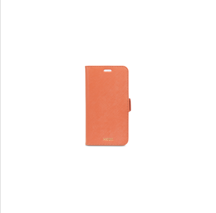 dbramante1928 Apple iPhone XR 翻盖 - 生锈玫瑰色