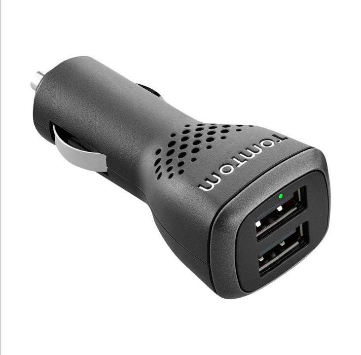 TomTom High-Speed Dual Charger - car power adapter