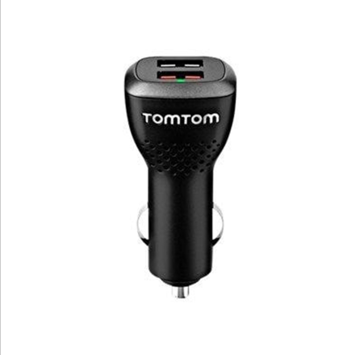TomTom High-Speed Dual Charger - car power adapter
