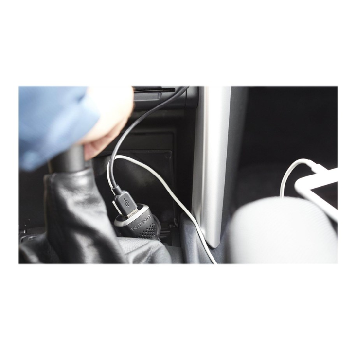 TomTom High-Speed Dual Charger - car power adapter
