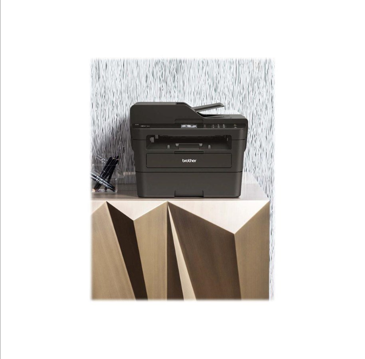 Brother MFC-L2730DW - طابعة متعددة الوظائف (أبيض وأسود) طابعة ليزر متعددة الوظائف مع فاكس - أحادية اللون - ليزر