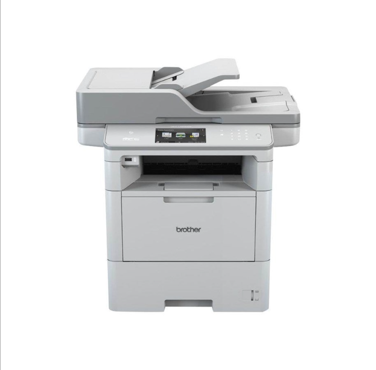 Brother MFC-L6800DW Custom UI - multifunction printer (B/W) Laser printer Multifunction with fax - Monochrome - Laser