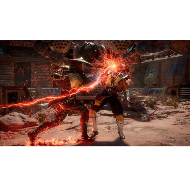 Mortal Kombat 11 - Nintendo Switch - Martial Arts