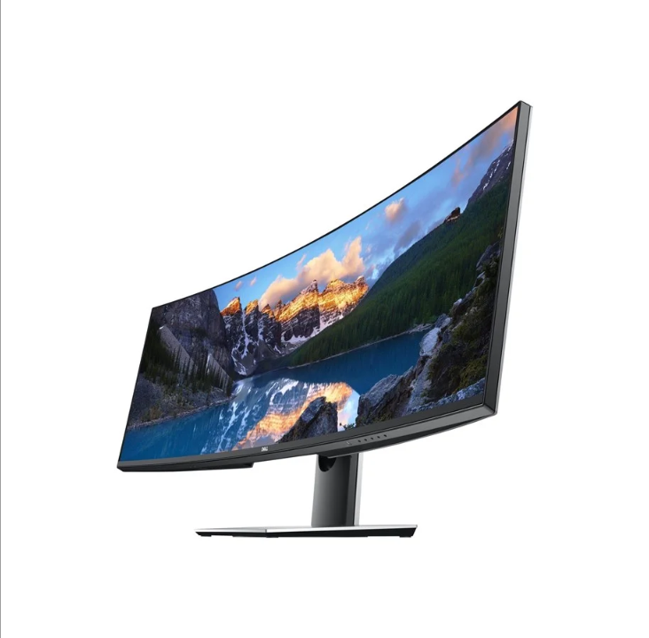 49" Dell UltraSharp U4919DW - 5120x1440 (DQHD) - IPS - 90W USB 3.0 HUB - Curved - 5 ms - Screen