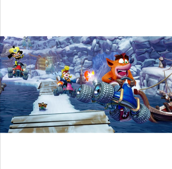 Crash Team Racing: Nitro-Fueled - سوني بلاي ستيشن 4 - سباق