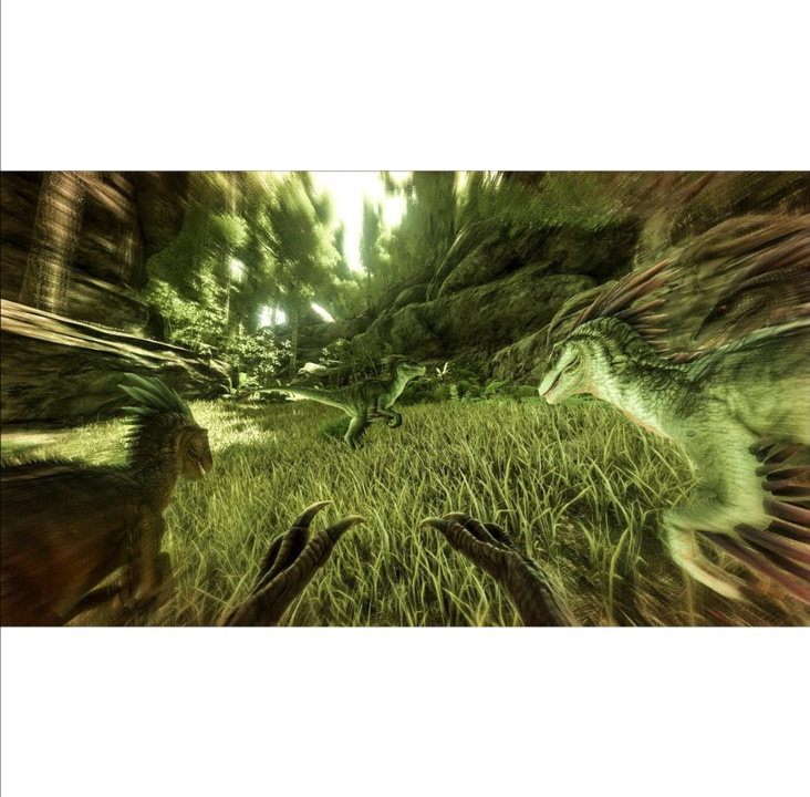 ARK: Survival Evolved (Code in a Box) - Nintendo Switch - Action / Adventure