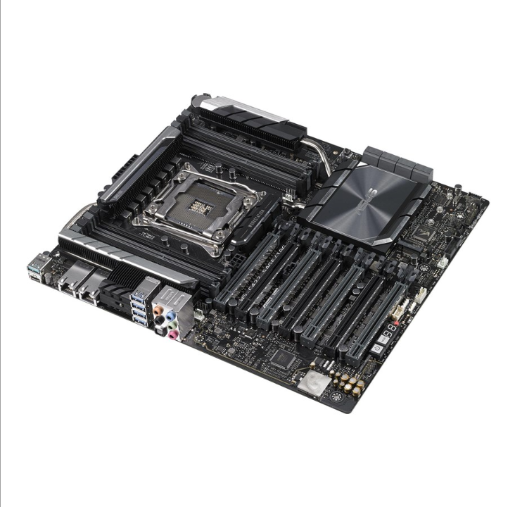 ASUS WS C422 SAGE/10G Motherboard - Intel C422 - Intel LGA2066 socket - DDR4 RAM - SSI CEB