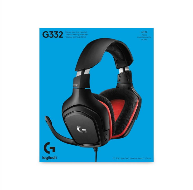 Logitech G332
