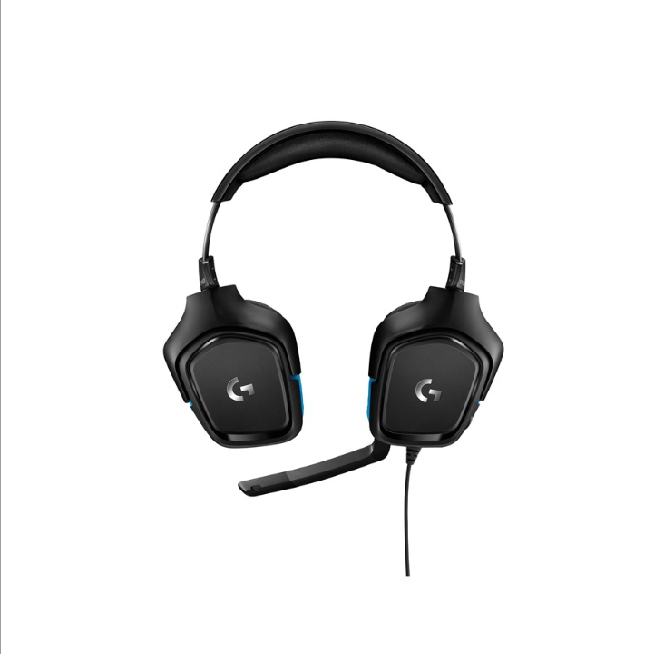 Logitech G432 Surround Sound Wired Gaming Headset