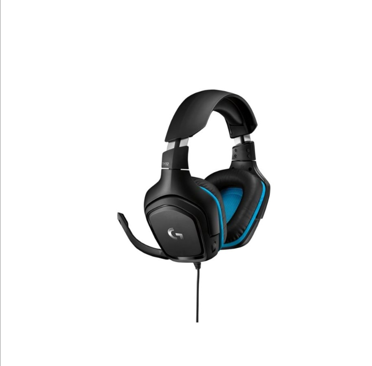 Logitech G432 Surround Sound Wired Gaming Headset