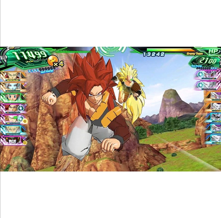 Super Dragon Ball Heroes: World Mission - Nintendo Switch - Card