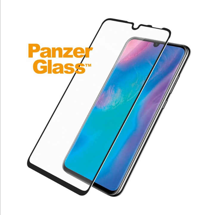PanzerGlass Huawei P30 Lite Case Friendly - Black
