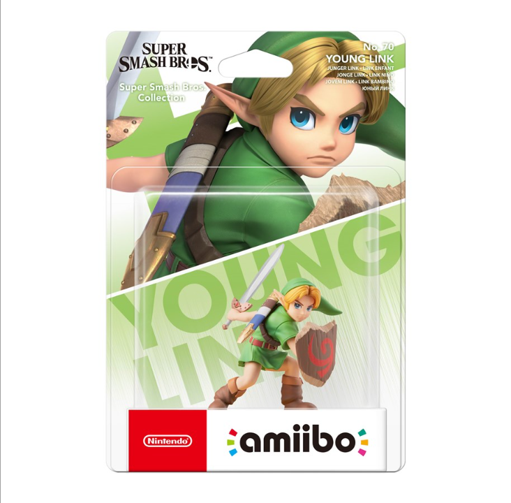 Nintendo Amiibo Young Link no. 70 (Super Smash Bros. Series) - Accessories for game console - Nintendo Switch