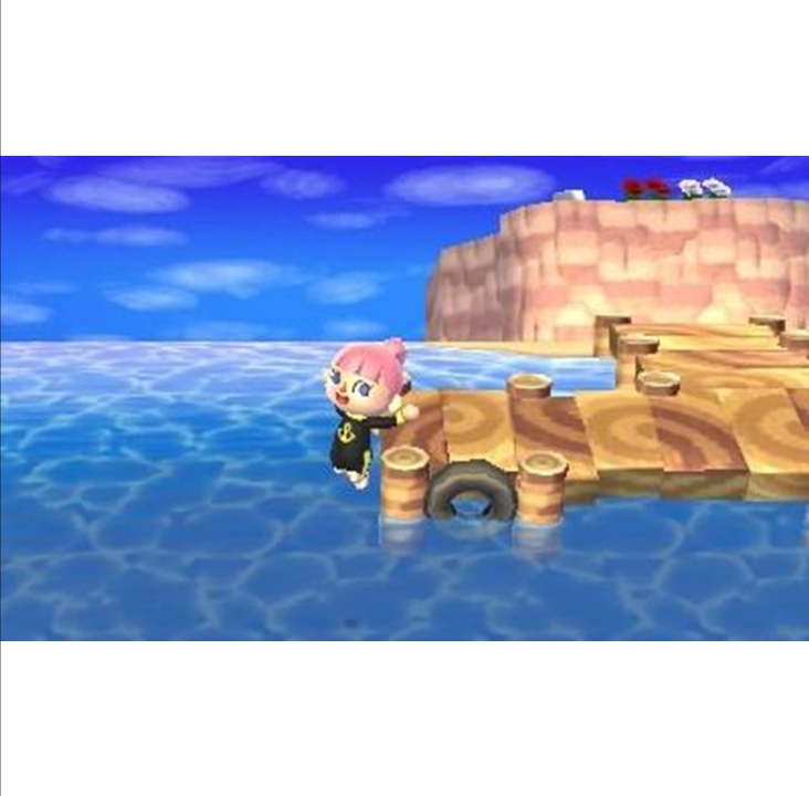 Animal Crossing: New Leaf - Welcome Amiibo - Nintendo 3DS - Kids