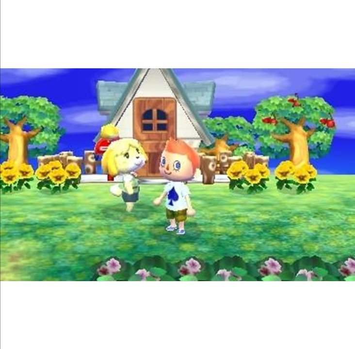 Animal Crossing: New Leaf - Welcome Amiibo - Nintendo 3DS - Kids