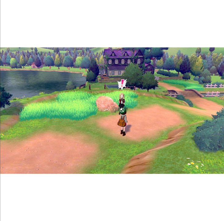Pokemon Shield - Nintendo Switch - RPG
