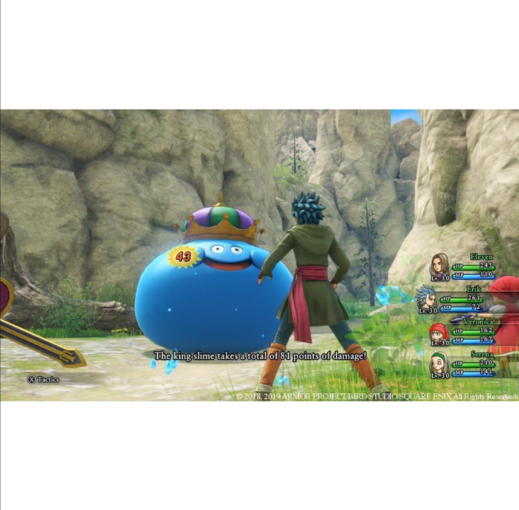 Dragon Quest XI S: Echoes of an Elusive Age - Definitive Edition - Nintendo Switch - RPG