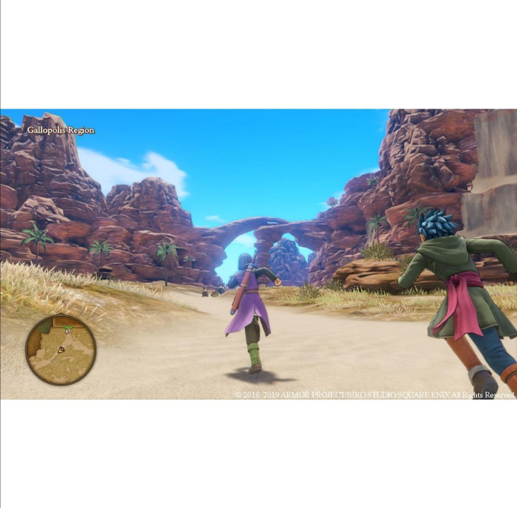 Dragon Quest XI S: Echoes of an Elusive Age - Definitive Edition - Nintendo Switch - RPG