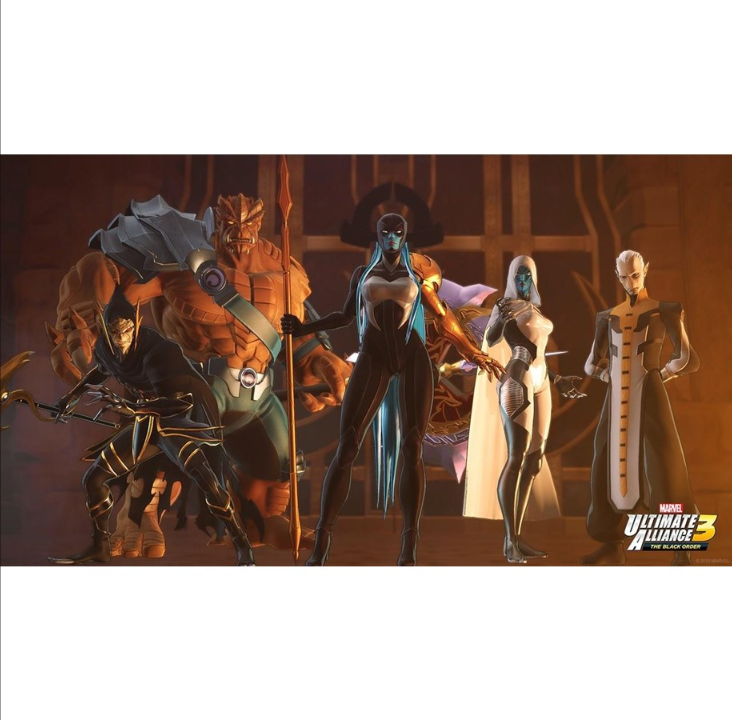 Marvel Ultimate Alliance 3: The Black Order - Nintendo Switch - Action