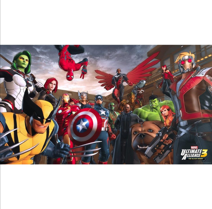Marvel Ultimate Alliance 3: The Black Order - Nintendo Switch - Action