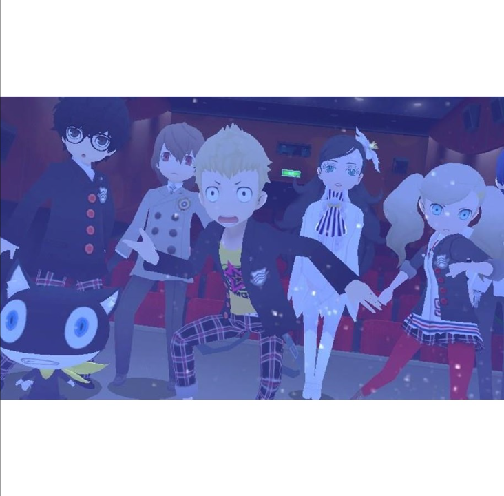 Persona Q2: New Cinema Labyrinth - Nintendo 3DS - RPG