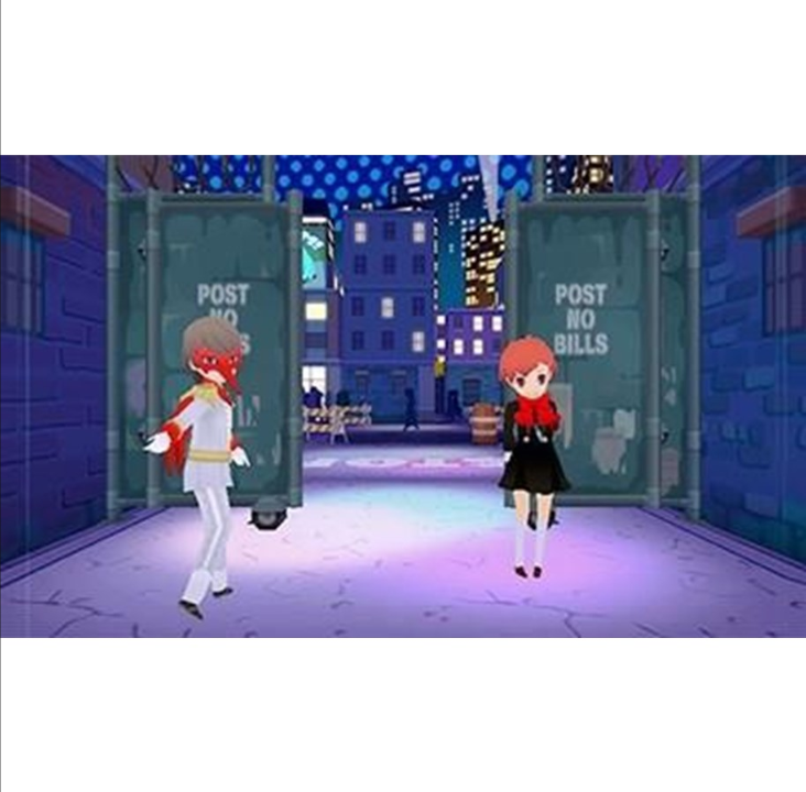 Persona Q2: New Cinema Labyrinth - Nintendo 3DS - RPG