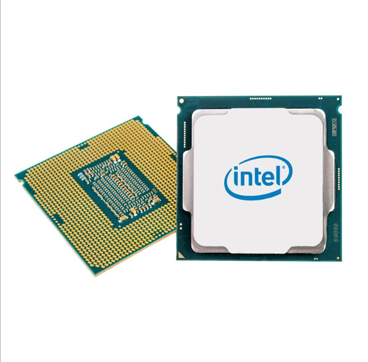 Intel Xeon E-2124G CPU - 4 cores - 3.4 GHz - Intel LGA1151 - Intel Box