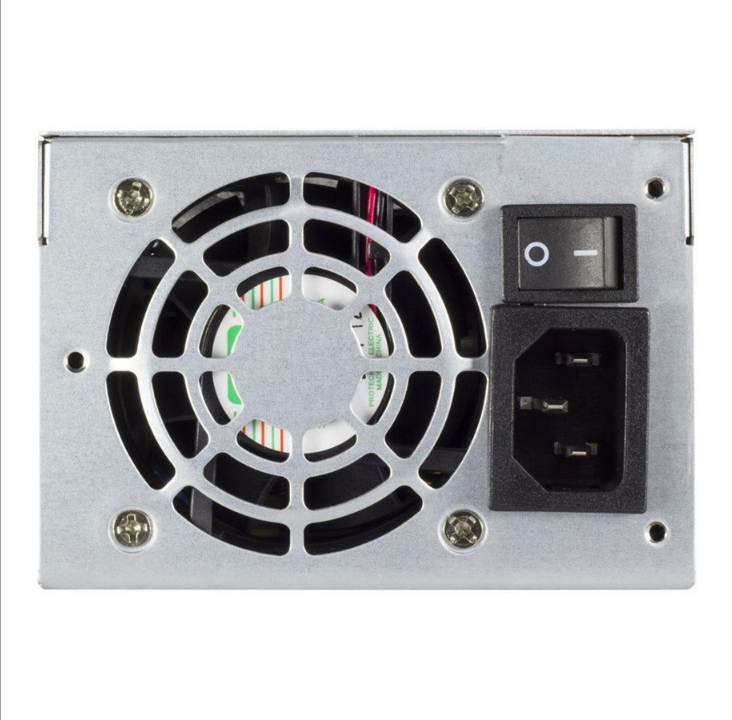 Inter-Tech ASPOWER U2A-B20500-S power supply - 500 Watt - 80 mm - 80 Plus