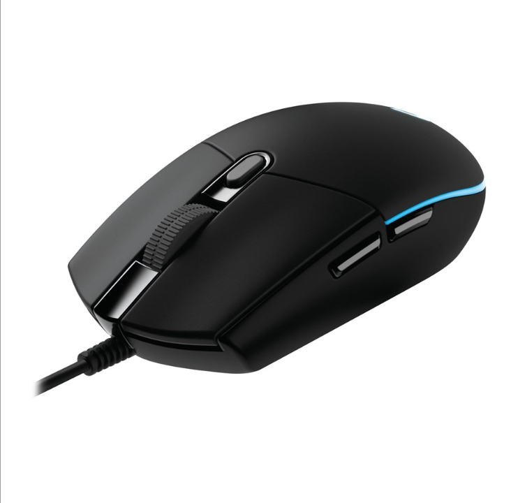 Logitech G PRO HERO - Gaming mouse - Optic - 6 buttons - Black with RGB light