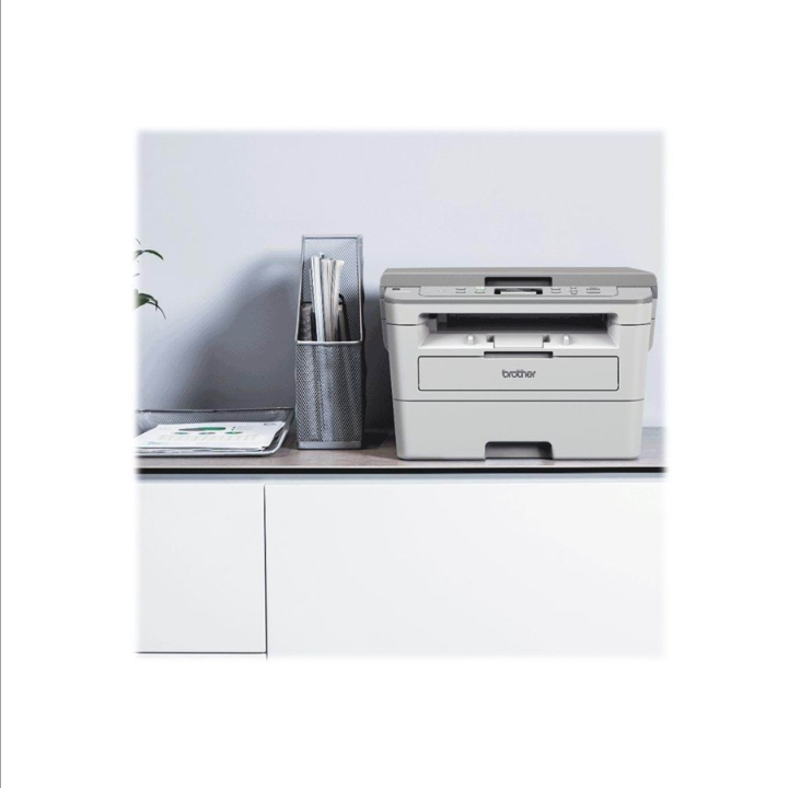 Brother DCP-B7520DW - multifunction printer - B/W Laser printer Multifunction - Monochrome - Laser