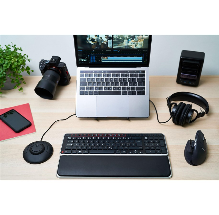 Contour Multimedia Controller Xpress - Jog wheel - 5 buttons - Black