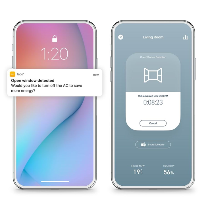 tado Smart AC & Heat Pump control V3+
