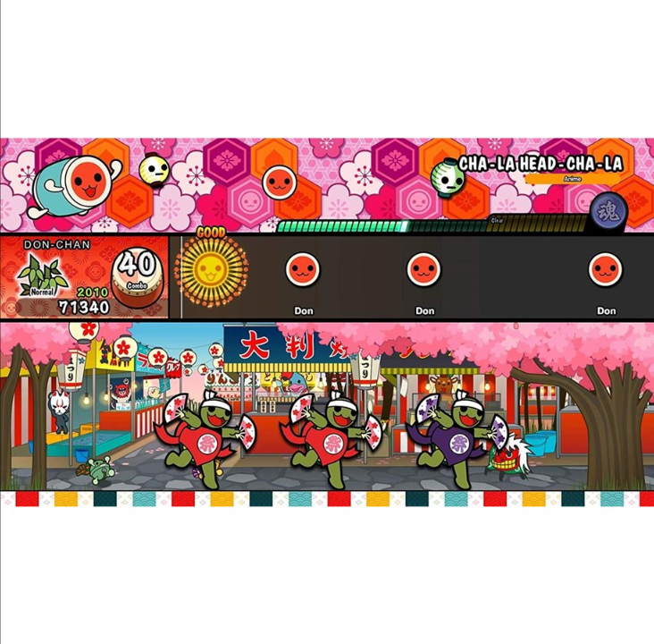 Taiko no Tatsujin: Drum 'n' Fun! + Drum (Collector's Edition) - Nintendo Switch - Music