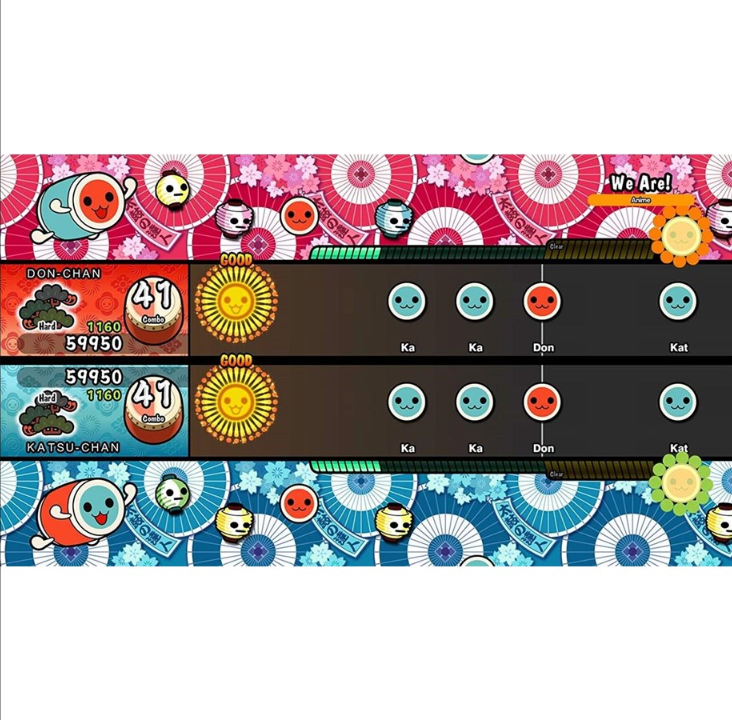 Taiko no Tatsujin: Drum 'n' Fun! + Drum (Collector's Edition) - Nintendo Switch - Music