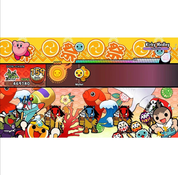 Taiko no Tatsujin: Drum 'n' Fun! + Drum (Collector's Edition) - Nintendo Switch - Music