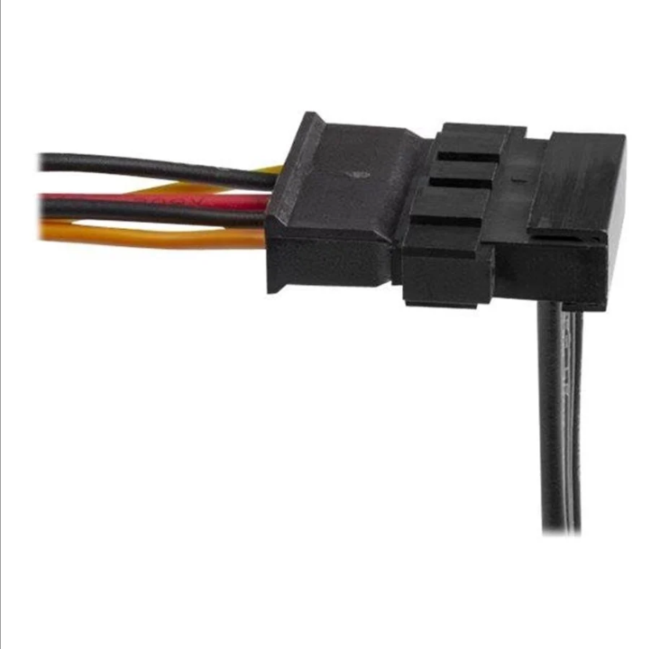 StarTech.com 4x SATA Power Splitter Adapter Cable - power splitter - 40 cm
