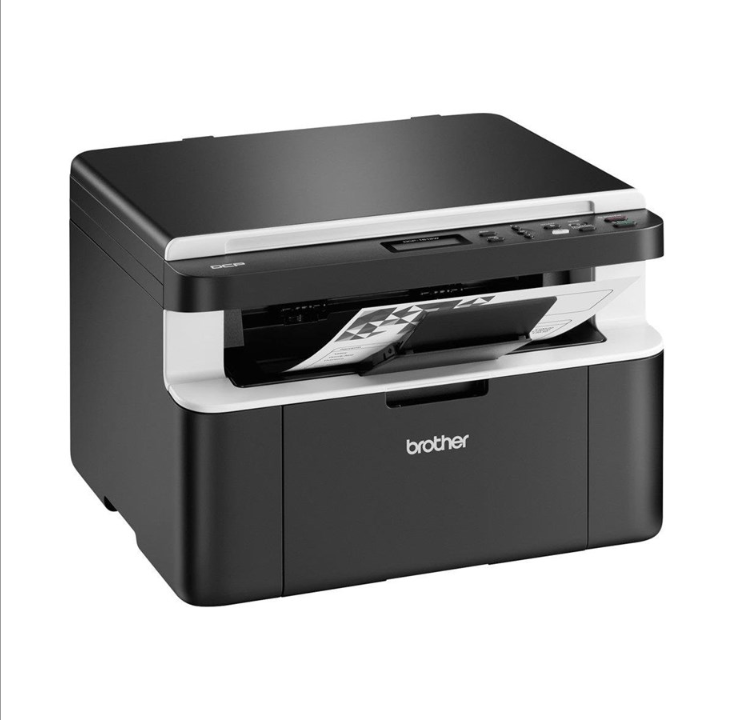 Brother DCP-1612WVB - multifunction printer - B/W Laser printer Multifunction - Monochrome - Laser