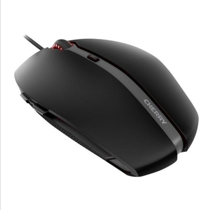Cherry GENTIX - Mouse - Optic - 6 buttons - Black