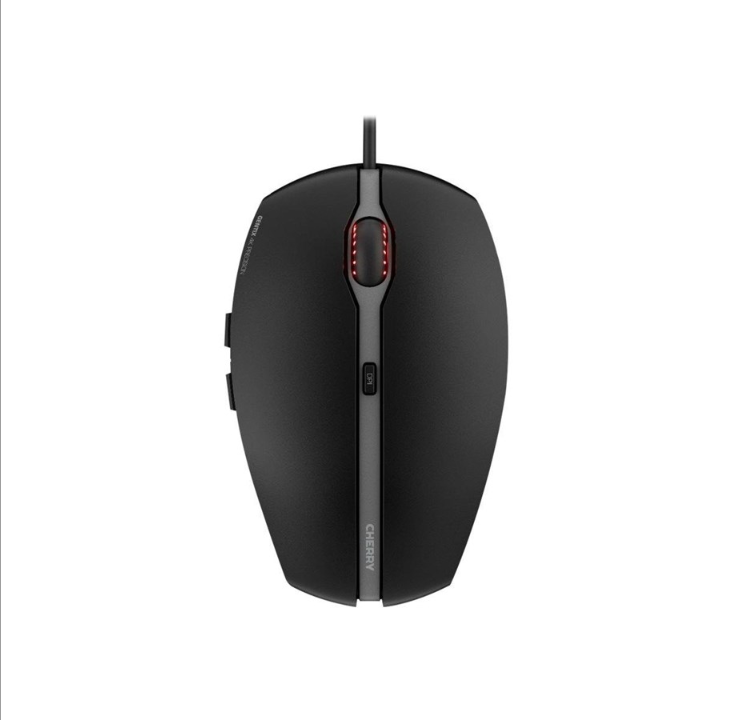 Cherry GENTIX - Mouse - Optic - 6 buttons - Black