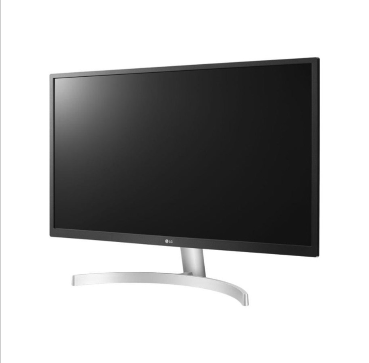27 بوصة LG 27UL500P-W - 3840x2160 - IPS - HDR10 - 5 مللي ثانية - شاشة