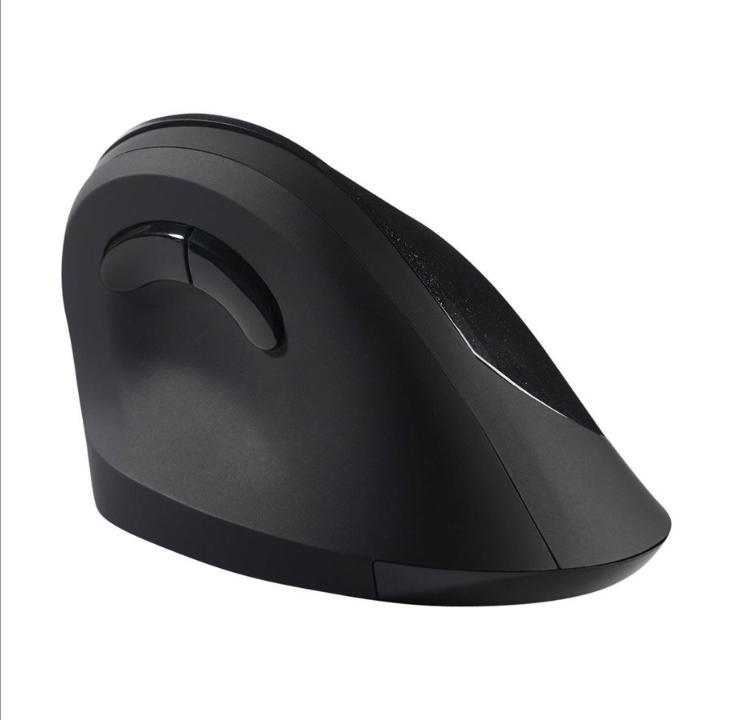 Bakker Elkhuizen PRF - mouse - black - Vertical mouse - 5 buttons - Black