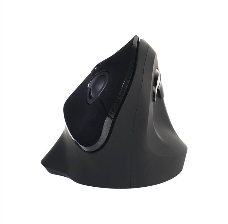 Bakker Elkhuizen PRF - mouse - black - Vertical mouse - 5 buttons - Black