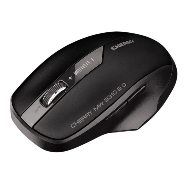 Cherry MW 2310 - Mouse - Optic - 6 buttons - Black
